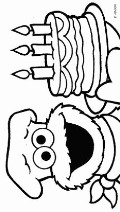 236x418 Cookie Monster Face Drawings