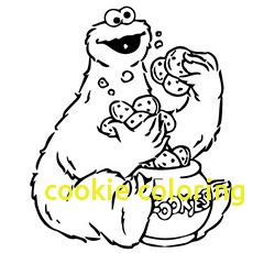 230x230 Cookie Coloring Pages With 28 Cookies Coloring Pages Free Zebra
