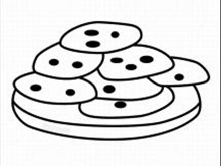 440x330 Cookie Shopkins Season 1 Coloring Pages Printable, Cookies