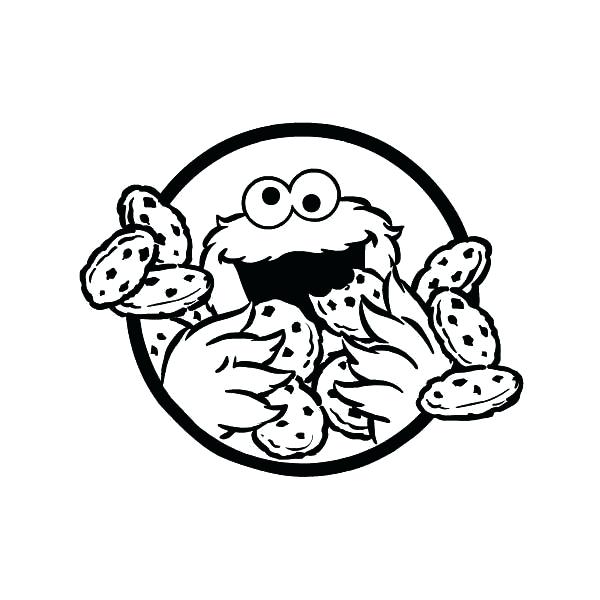 600x600 Ideas Cookie Coloring Pages And Cookie Coloring Pages