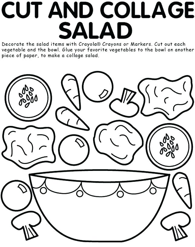 645x818 Cooking Coloring Pages Brownie Girl Scout Book Copy Of Cut
