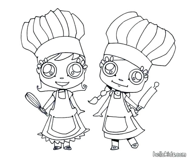 620x524 Cooking Coloring Pages Cooking Coloring Page Cooking Coloring