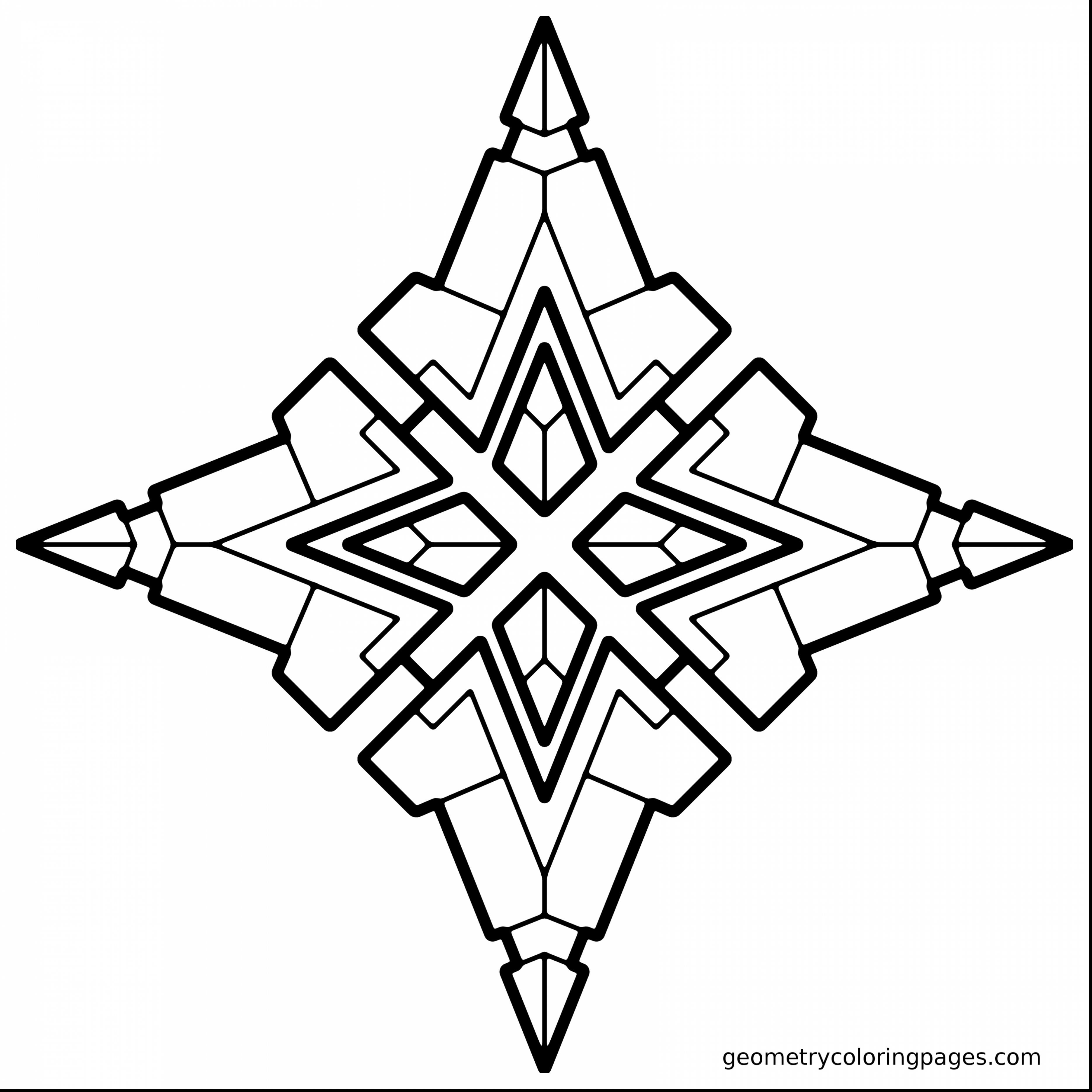 Cool 3d Coloring Pages