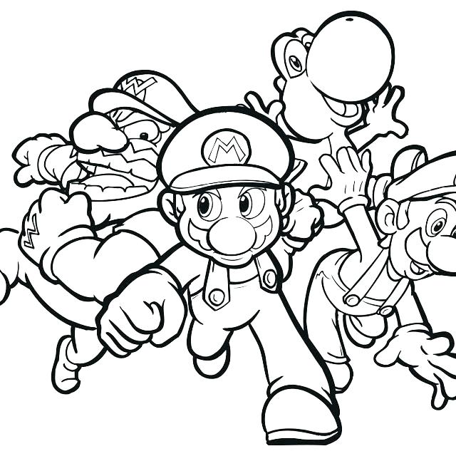640x640 3d Coloring Pages