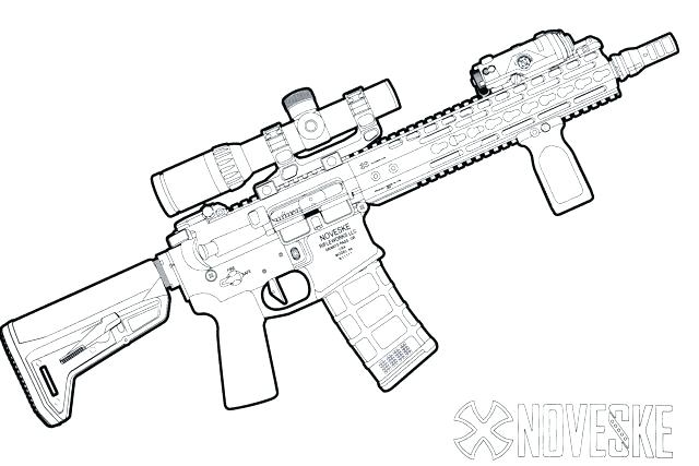 640x427 Cool Gun Coloring Pages Gun Coloring Pages With Gun Coloring Pages