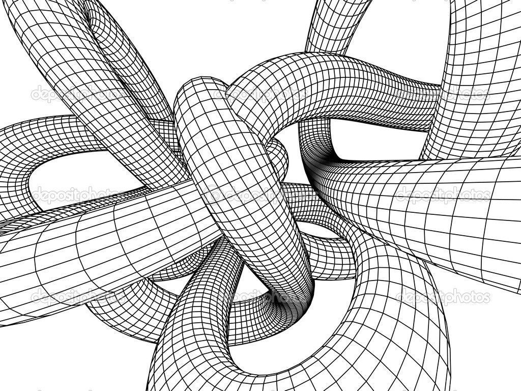 1024x768 Abstract Coloring Page Sheets 3d Abstract Coloring Pages 3d