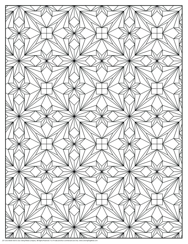 736x952 3d Coloring Pages Printable Adult Coloring Pages Cool Designs Best
