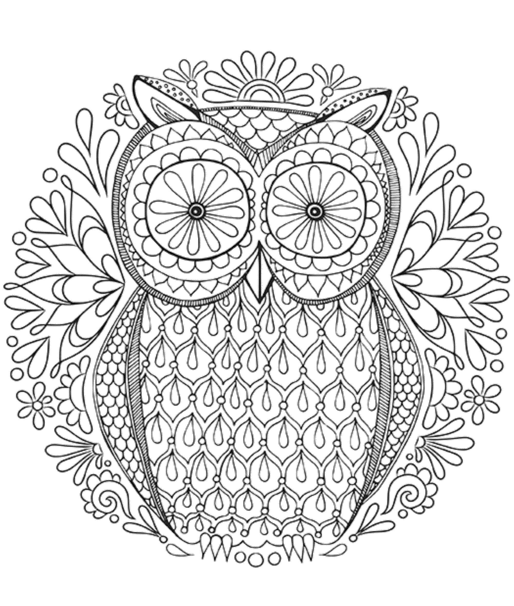2000x2354 Cool Coloring Pages Adults 3 Adult