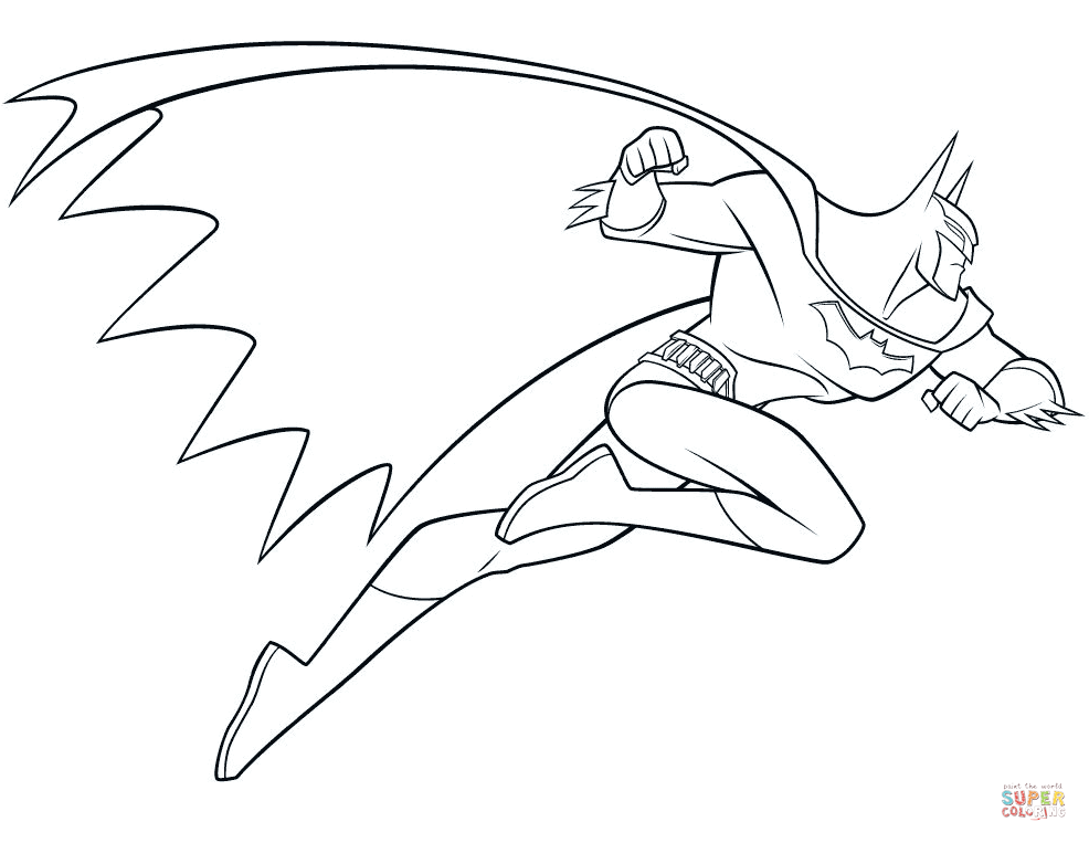 986x763 Batman Coloring Pages Printable Educational Coloring Pages