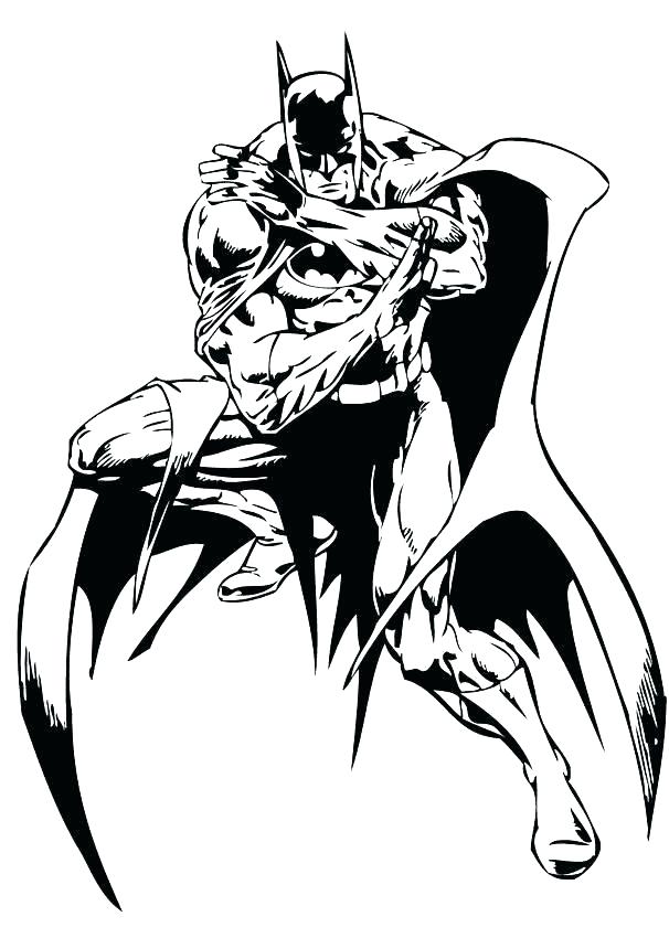 606x850 Cool Batman Coloring Pages Copy To Print For Kids Colouring Tiny