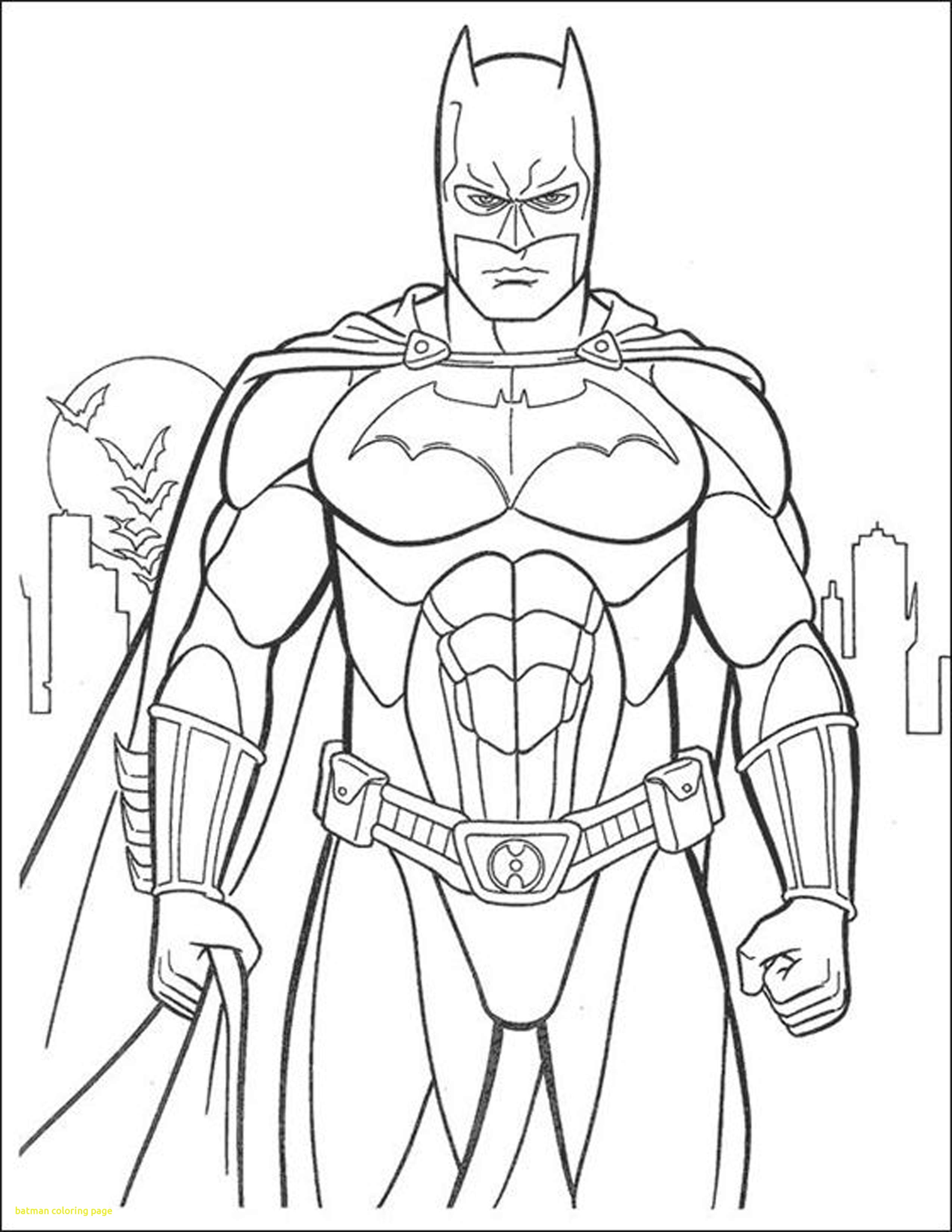 2550x3301 Fresh Batman Coloring Page With Batman Color Pages Coloring Sheet