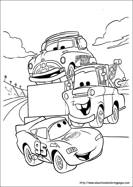 Cool Car Coloring Pages