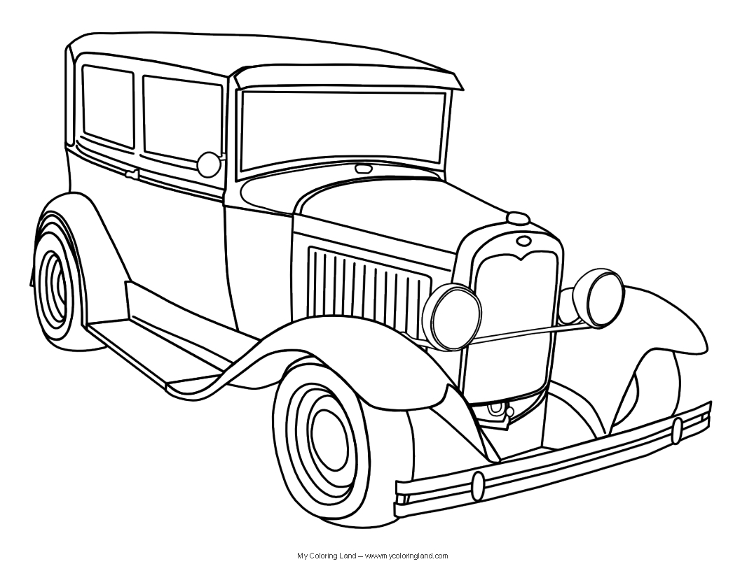 1056x816 New Free Printable Car Coloring Pages Gallery Free Coloring Pages