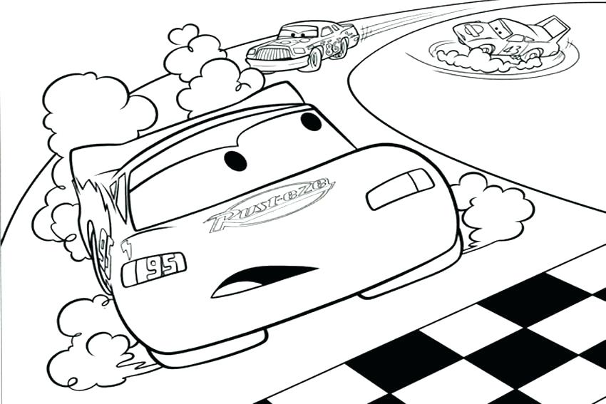850x567 Car Coloring Book For Adults