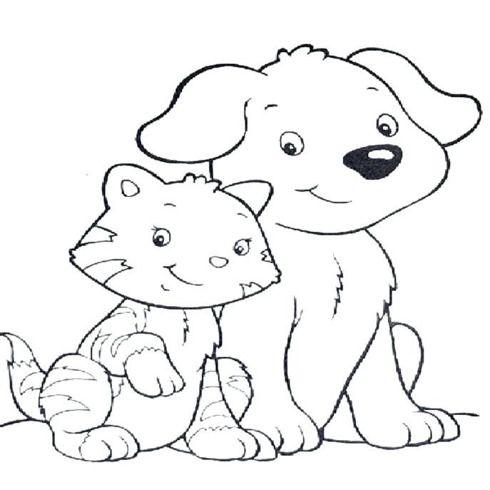 687x687 Princess Cat Coloring Pages Medium Size Of Coloring Pages Cool