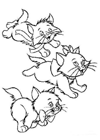 343x480 Cat Coloring Pages 2