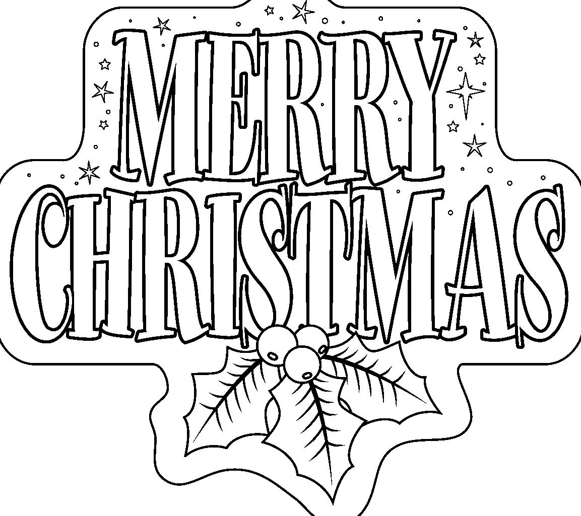 1153x1025 Christmas Coloring Pages
