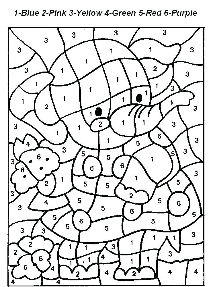 736x999 Coloring Pages Numbers Color By Number Coloring Pages For Adults