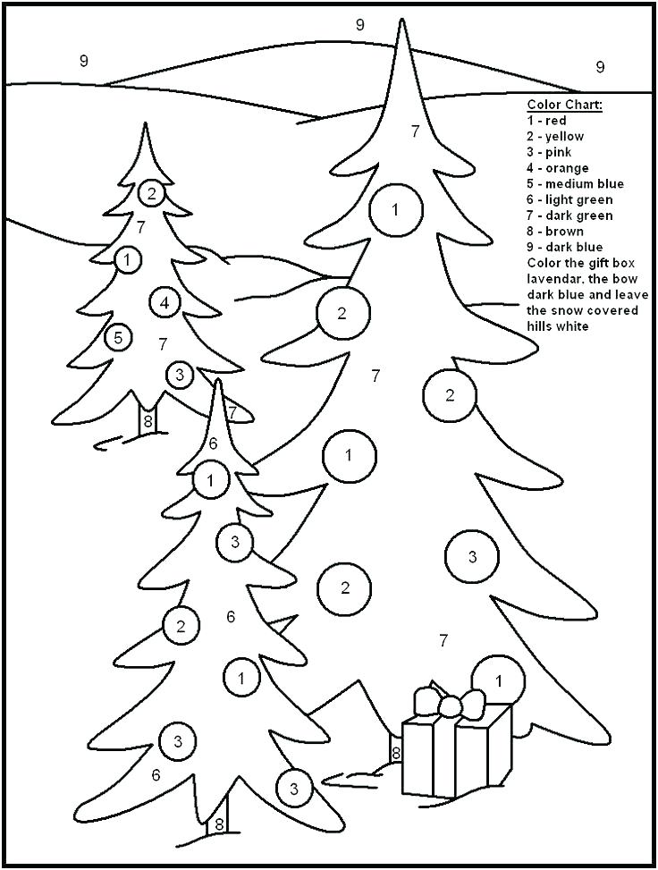 736x973 Free Color By Number Coloring Pages Coloring The Numbers Color By