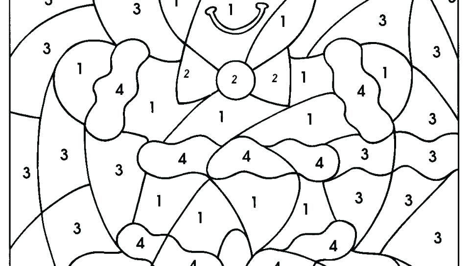 960x544 Color By Number Pages Online