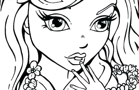 469x304 Cool Coloring Pages For Girls Cool Coloring Pages For Girls Cool