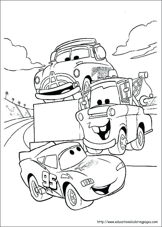 567x794 Kids Coloring Pages Also Kids Coloring Pages Cars Car Color By
