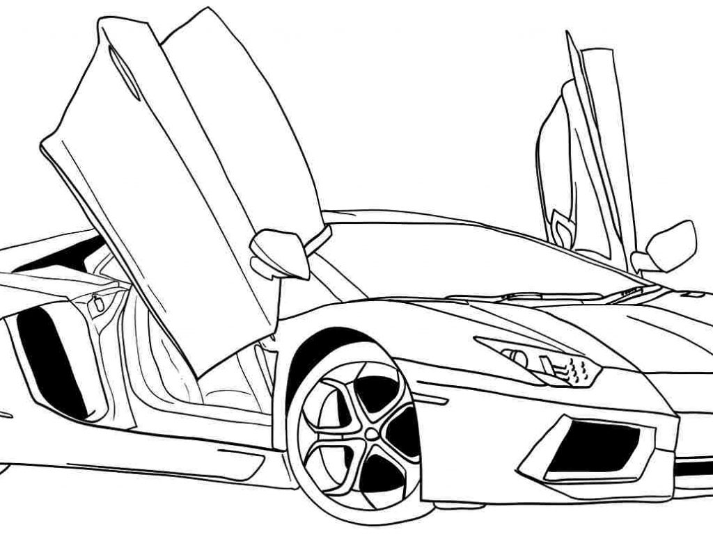 1024x768 Car Coloring Page Cool Car Coloring Pages Car Coloring Pages Have