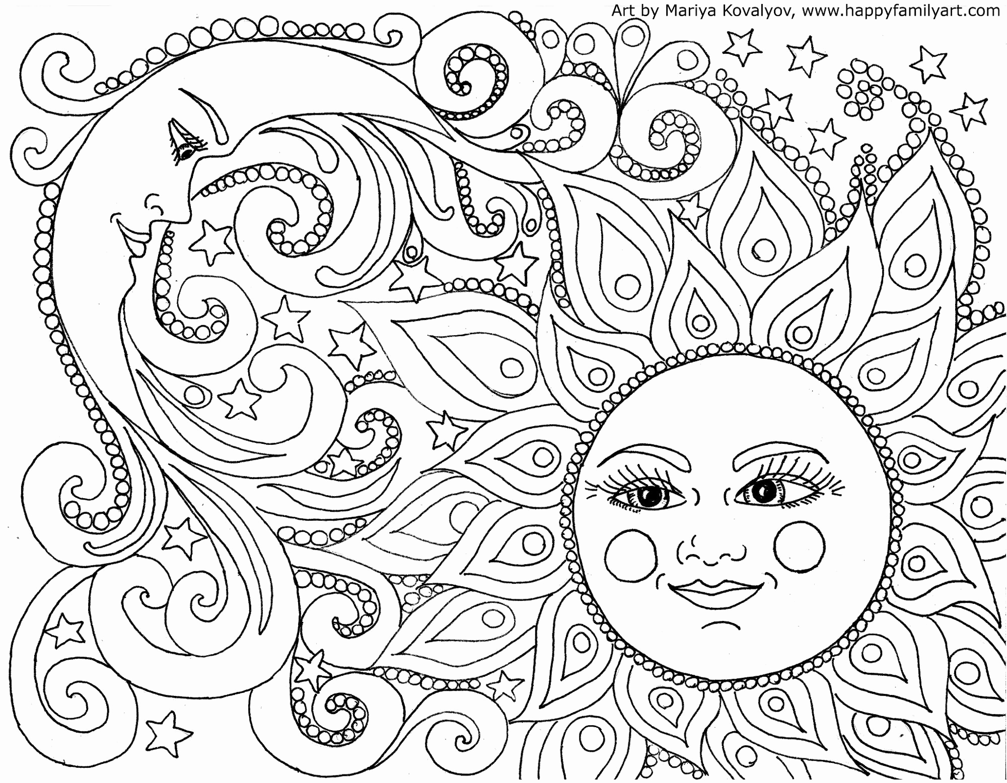2000x1556 Coloring Pages Adults Fresh 20 Elegant Cool Coloring Pages