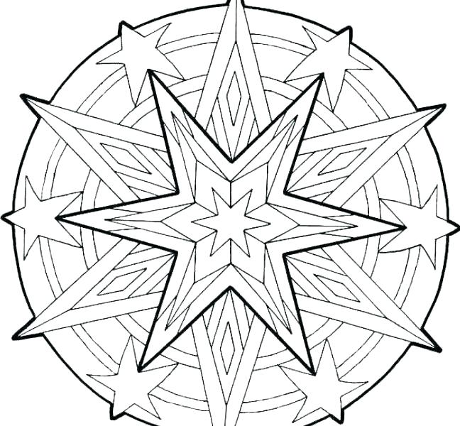648x600 Cool Coloring Pages