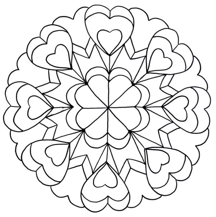 736x740 Cool Coloring Pages For Older Girls Color Bros
