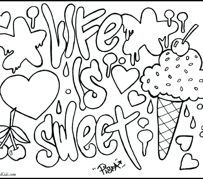 678x600 Coloring Pages For Teenagers Printable Cool Pattern Coloring Pages