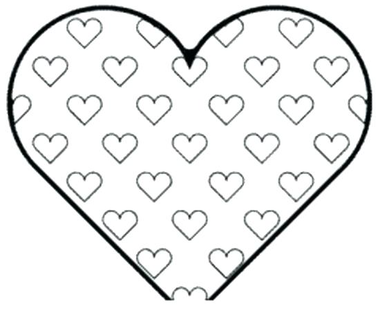 550x481 Colouring Pages Hearts And Flowers Cool Coloring Pages For Adults