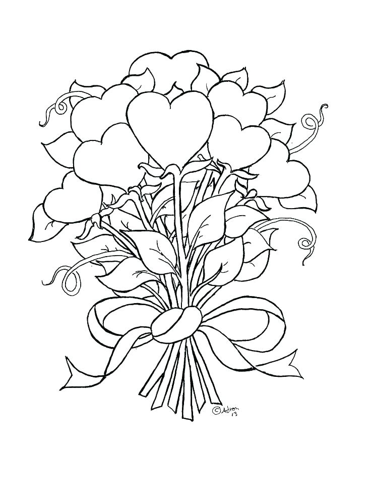 736x966 Heart Color Pages Heart Coloring Pages Heart Color Page Broken
