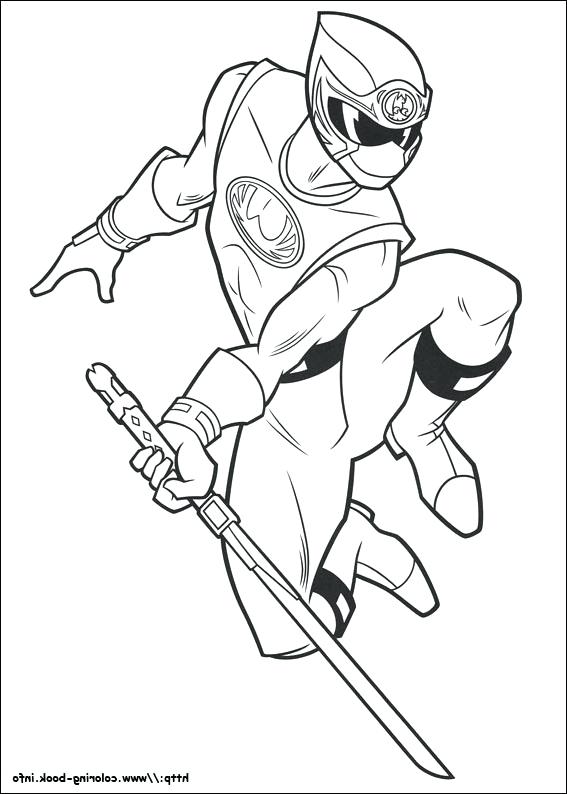 567x794 Power Rangers Hojas Para Colorear Coolest Power Ranger Coloring
