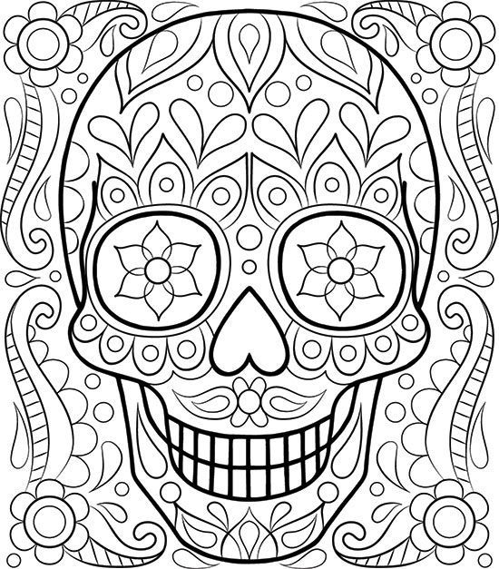 550x627 Free Printable Coloring Pages Adults Best 25 Adult Coloring Pages