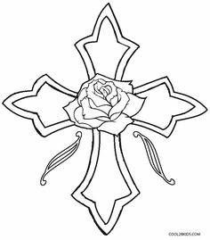 236x269 Free Printable Cross Coloring Pages For Kids Free Printable