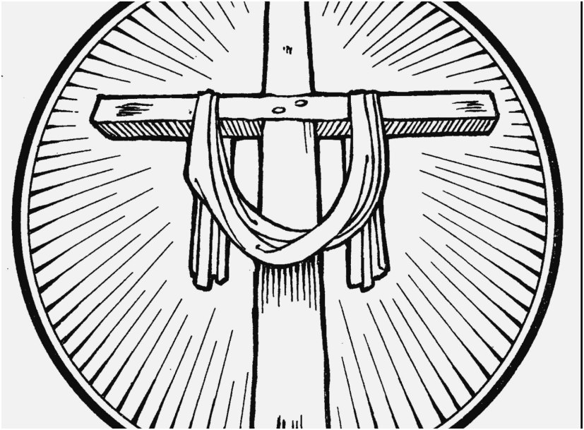 827x609 The Right Image Coloring Page Cross Expensive