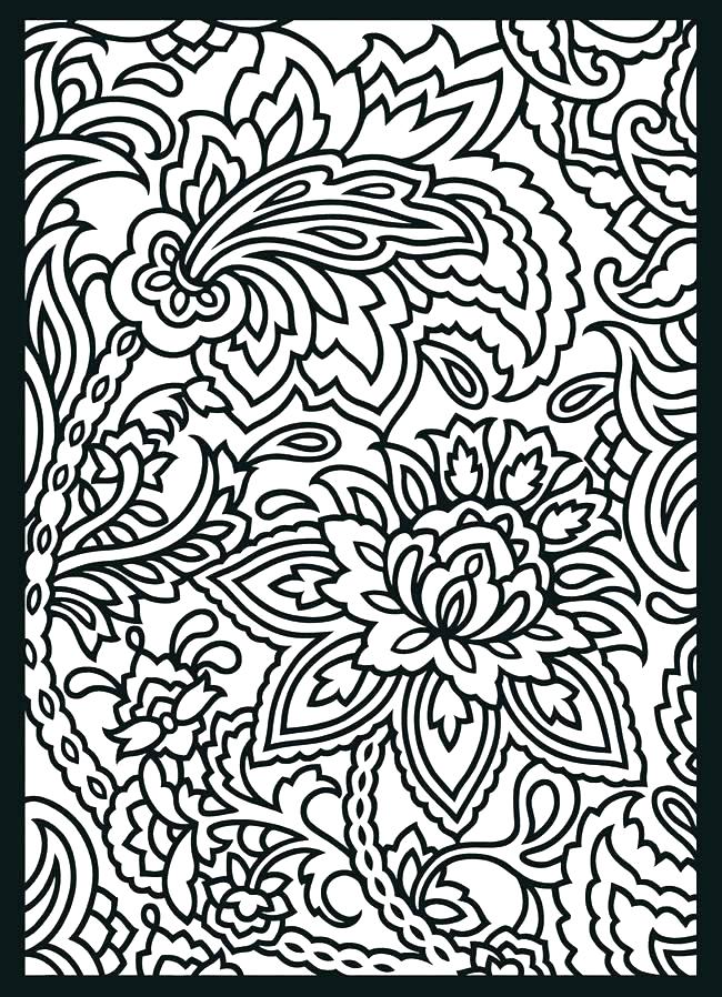 650x898 Free Design Coloring Pages Free Geometric Design Coloring Pages
