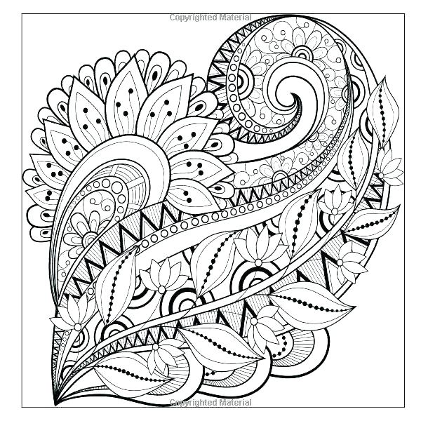 600x600 Coloring Pages Of Cool Designs
