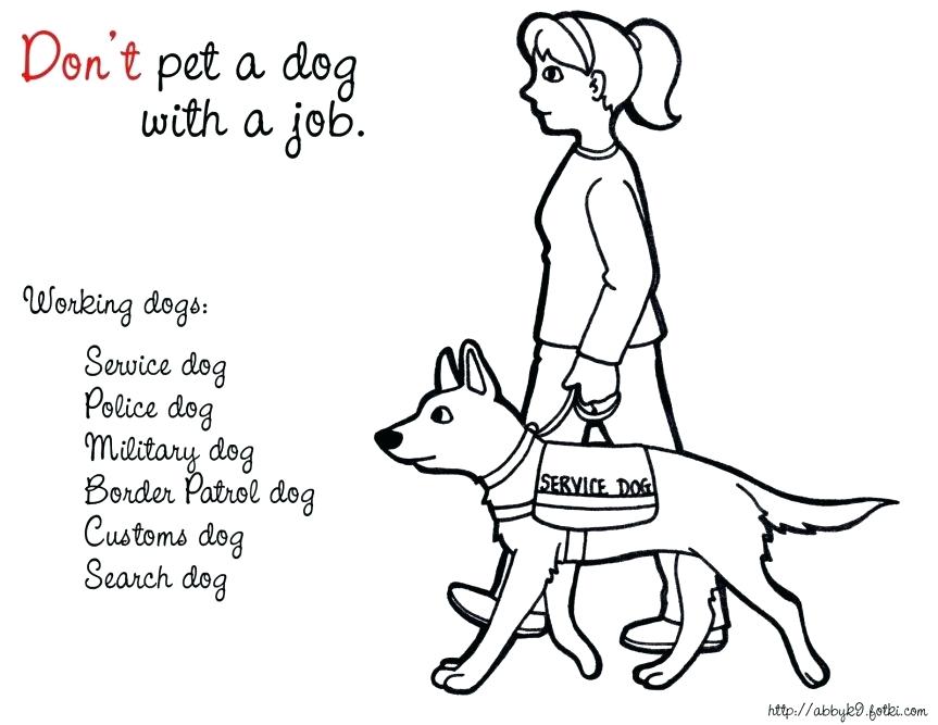 863x667 Printable Dog Coloring Pages