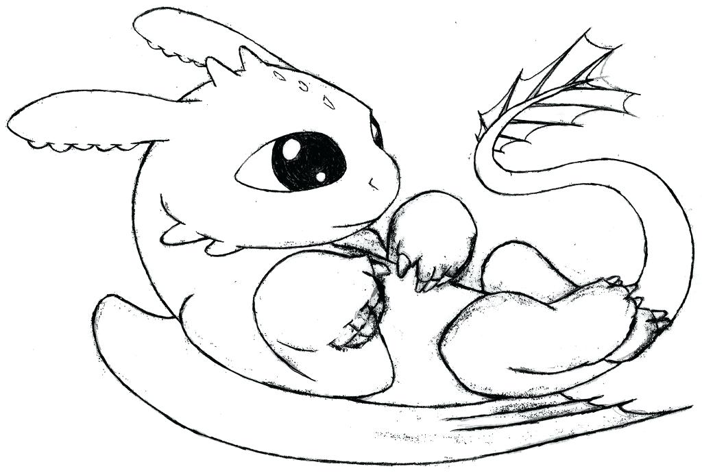 1024x690 Cute Dragon Coloring Pages Dragon Coloring Pages Free Cool