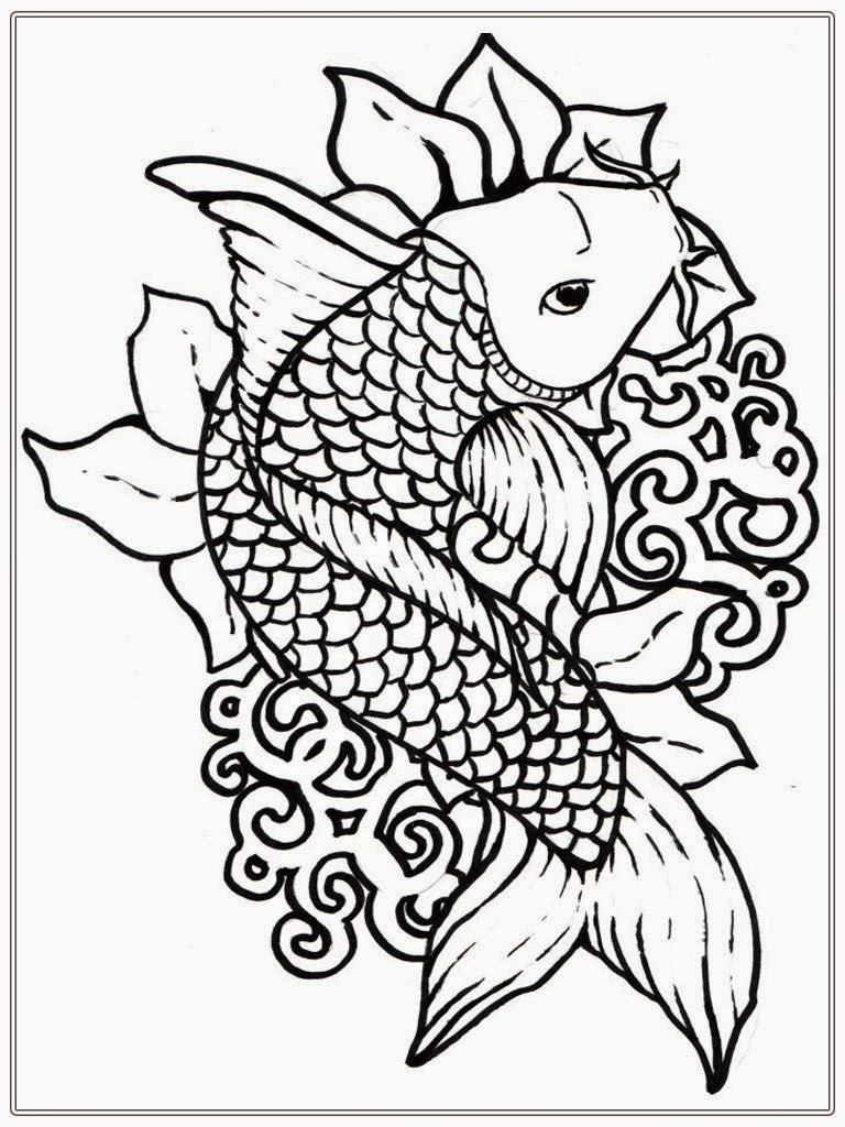 Cool Fish Coloring Pages