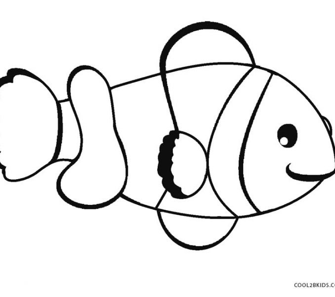 678x600 Fish Coloring Pages Print Coloring Pages Coloring Pages