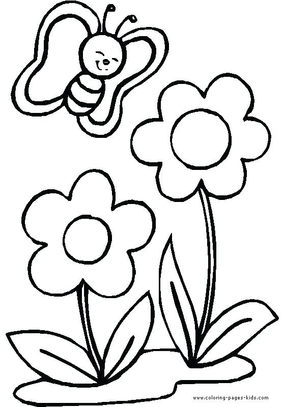 556x800 Flower Coloring Pages Printable Free Coloring Pages With Flowers