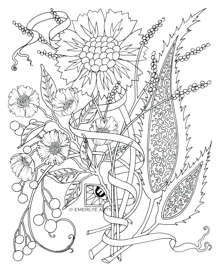 736x926 Coloring Cool Flower Coloring Pages Impressive Color Best