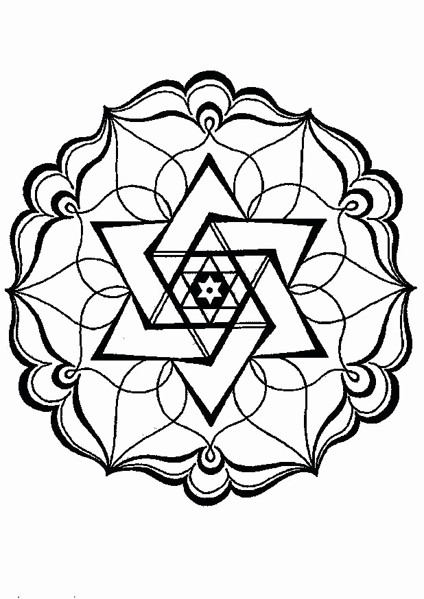 618x874 Geometric Coloring Pages Pdf Ohmygirl.us