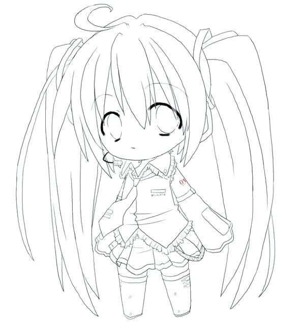 Cool Girl Coloring Pages