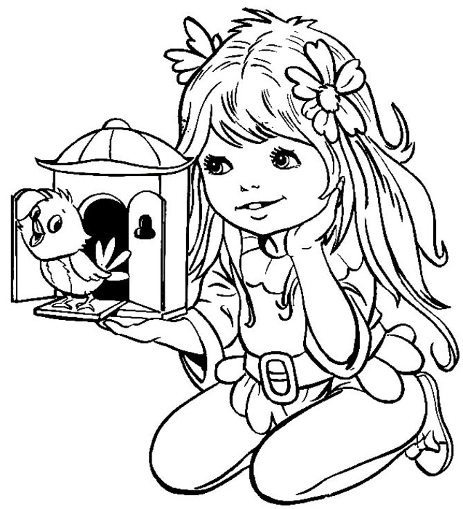 669x735 Coloring Pages For Girls To Print Coolage Color Sheets For Girls