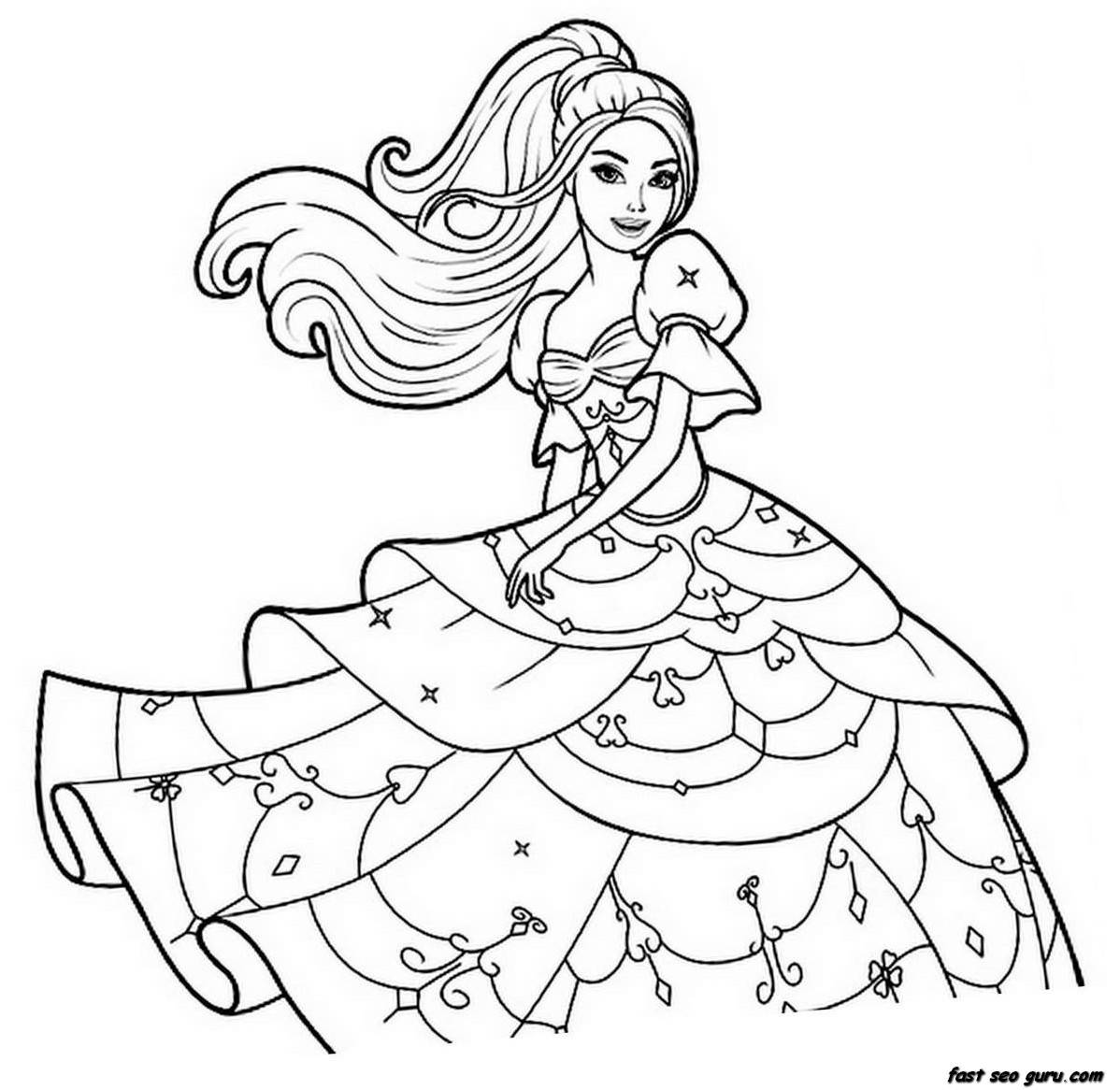 1198x1166 Printable C Cool Coloring Book For Girls