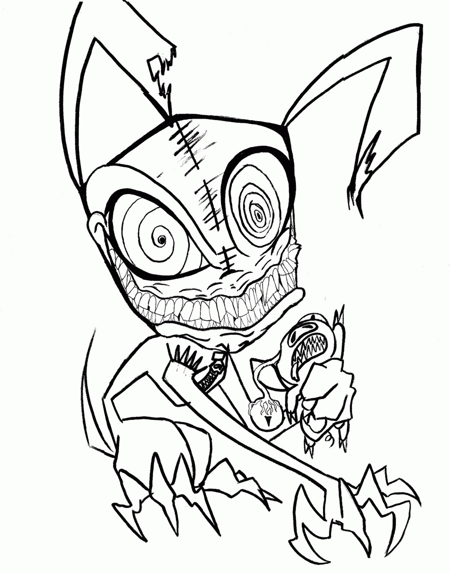900x1145 Scary Coloring Pages Beautiful Coloring Page Of Scary Alligator